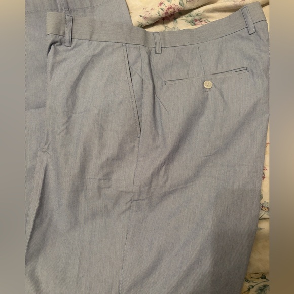 Saddlebred seersucker pants trousers 36 x30 - Picture 6 of 6